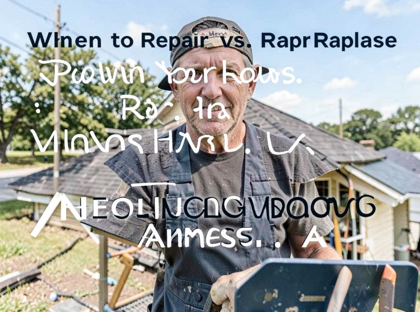 When to Repair vs. Replace Your Roof in Ames, IA