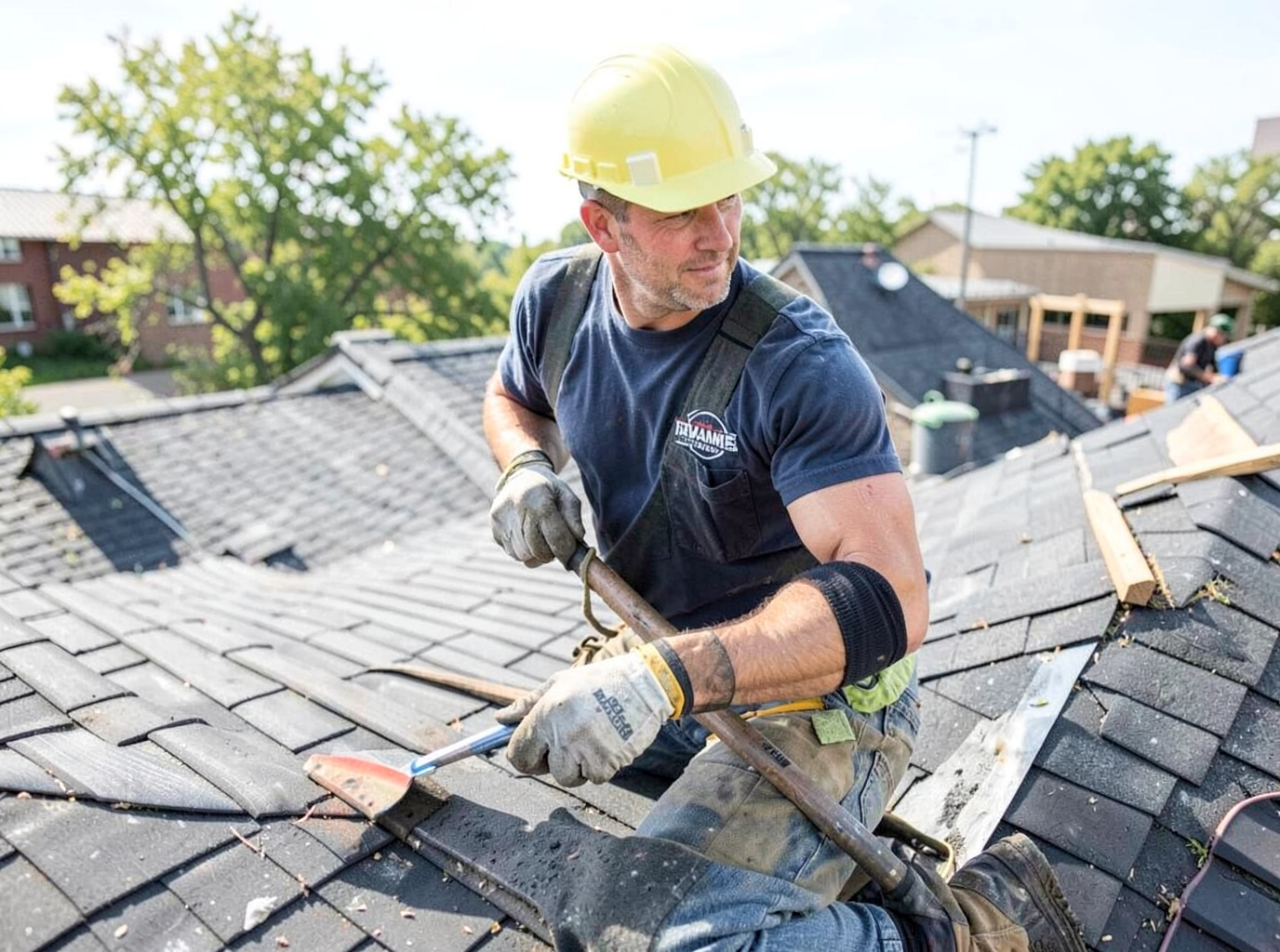 roofing contractor work by Roofing Contractor Ames in Ames, Iowa