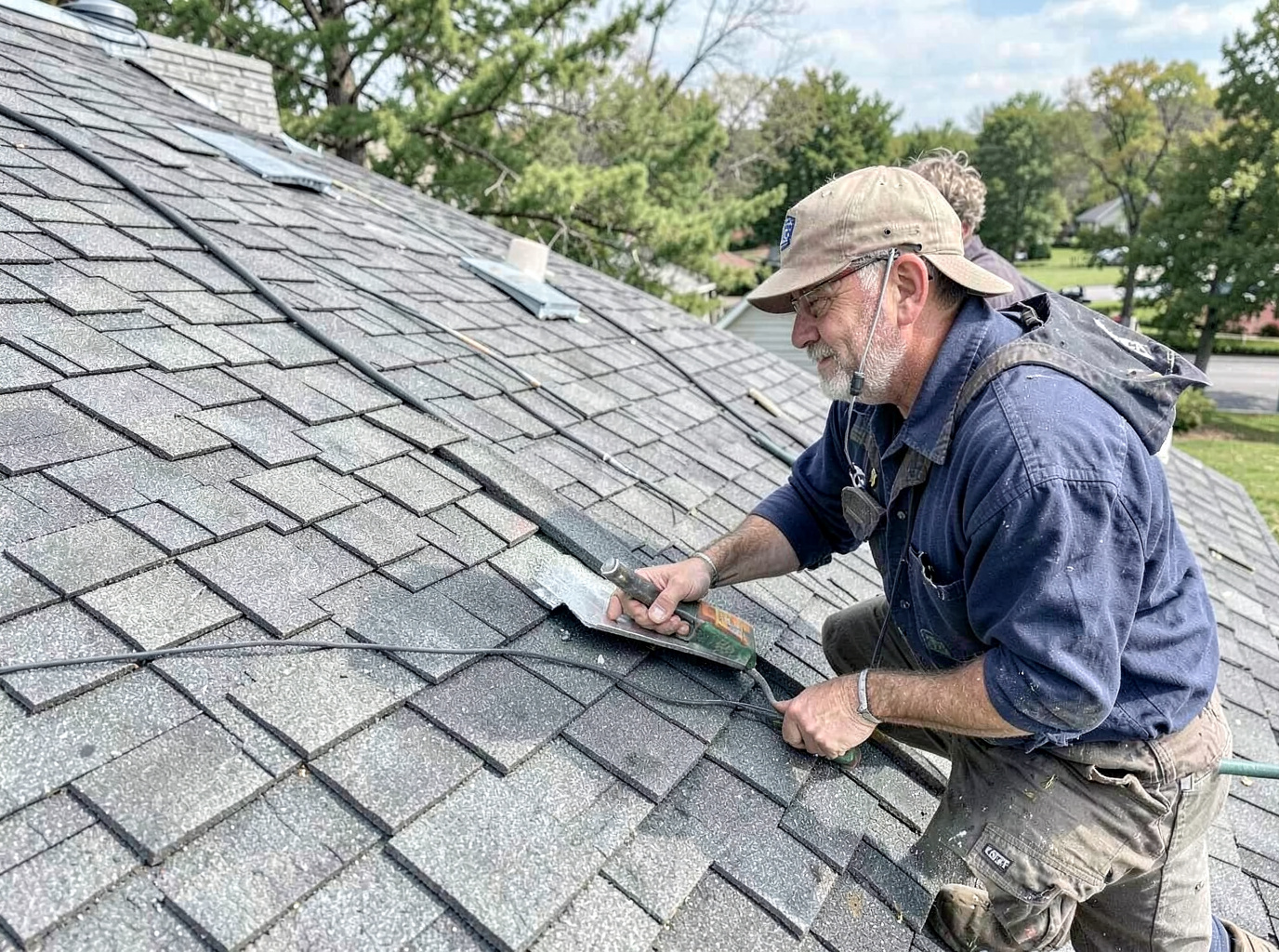 Asphalt Shingle Roof Replacement in Ames