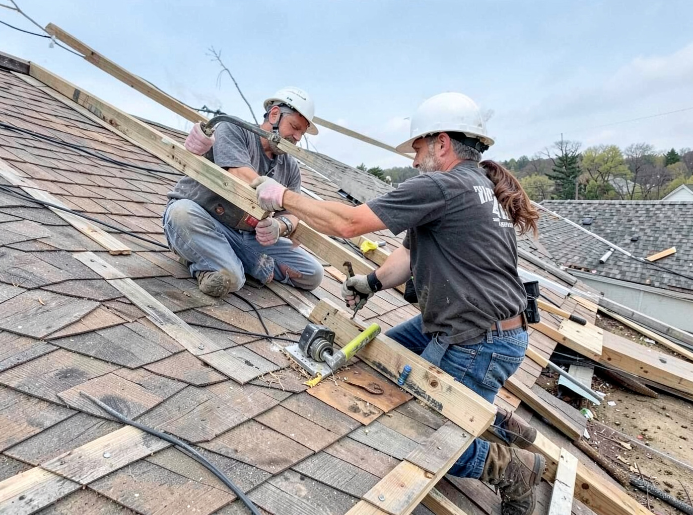 Roof Replacement in Ames