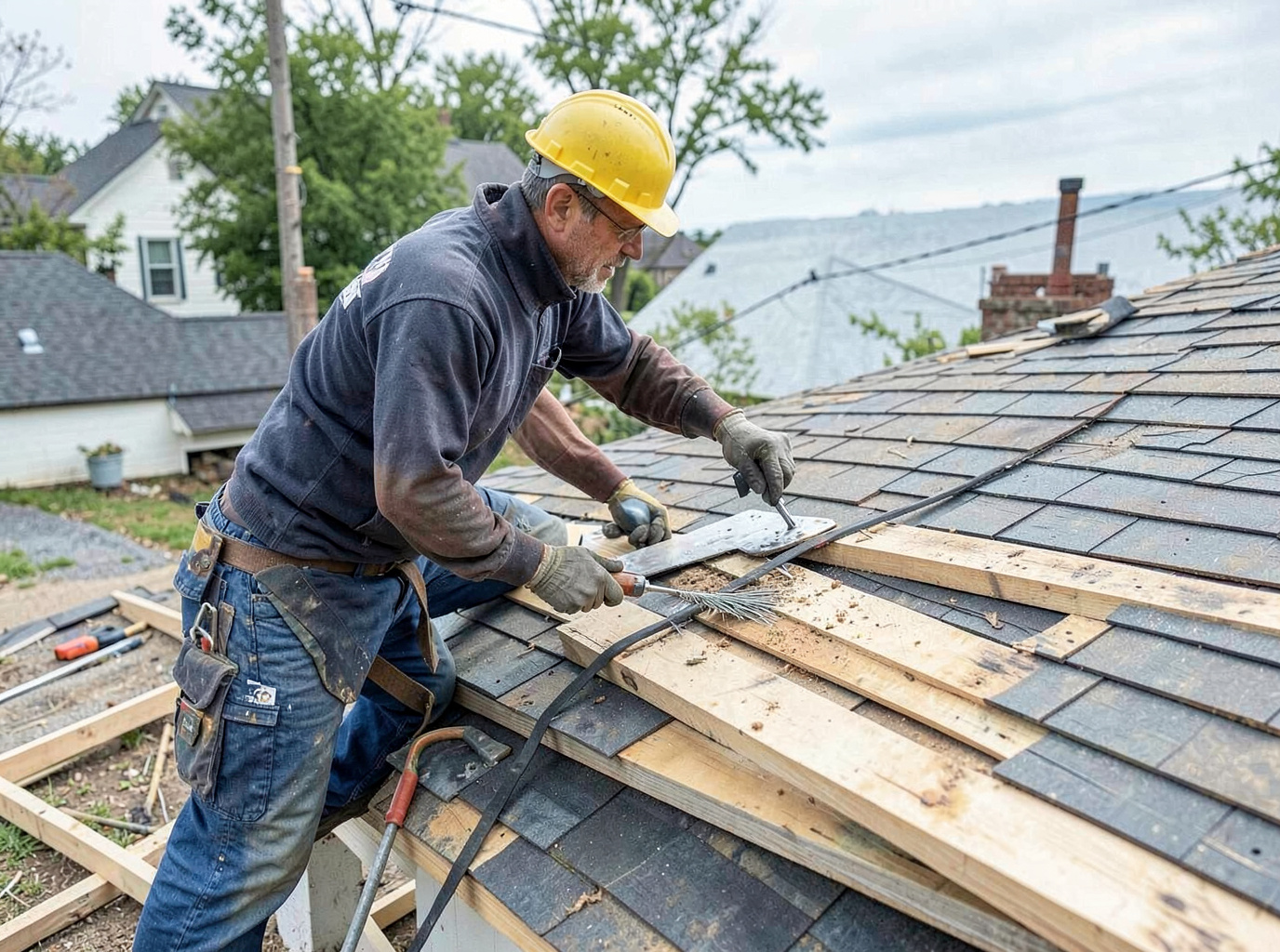 Roofing Installation in Ames